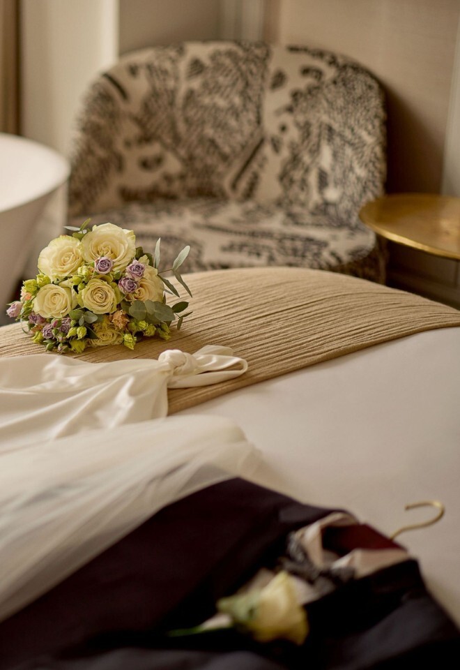 Wedding Morning at King Street Townhouse