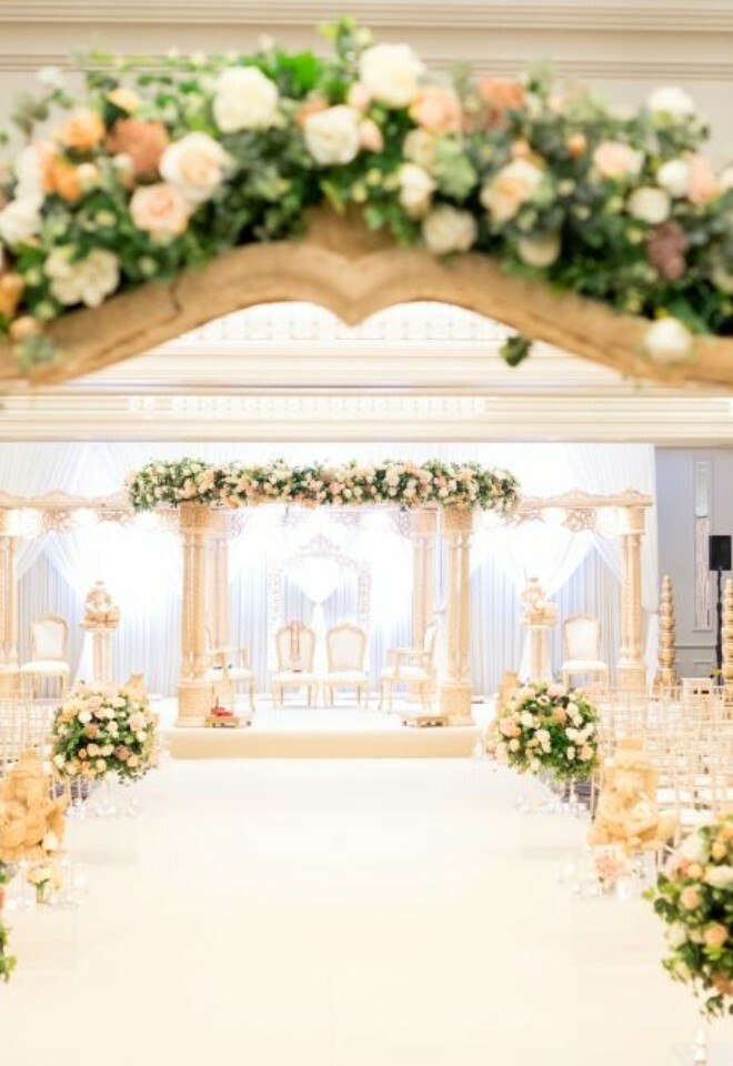 Wedding Set Up in St Alban Suite