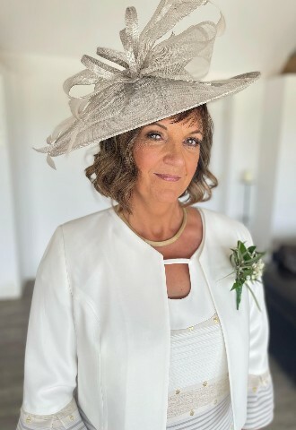 Mother of the bride hair and makeup