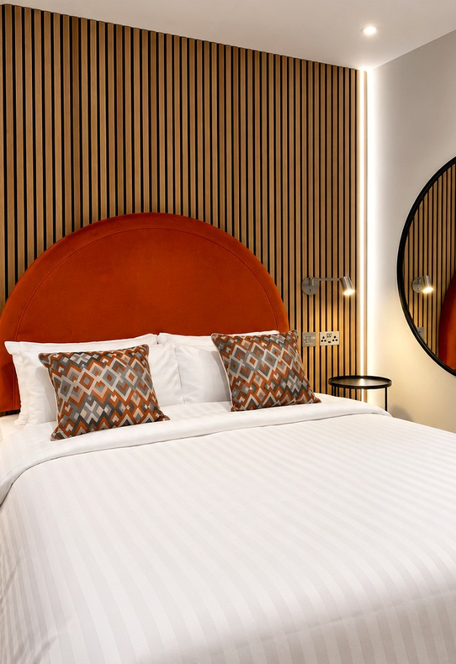 Velux Room at The Snooty Mehmaan