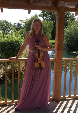 String Quartet - violinist