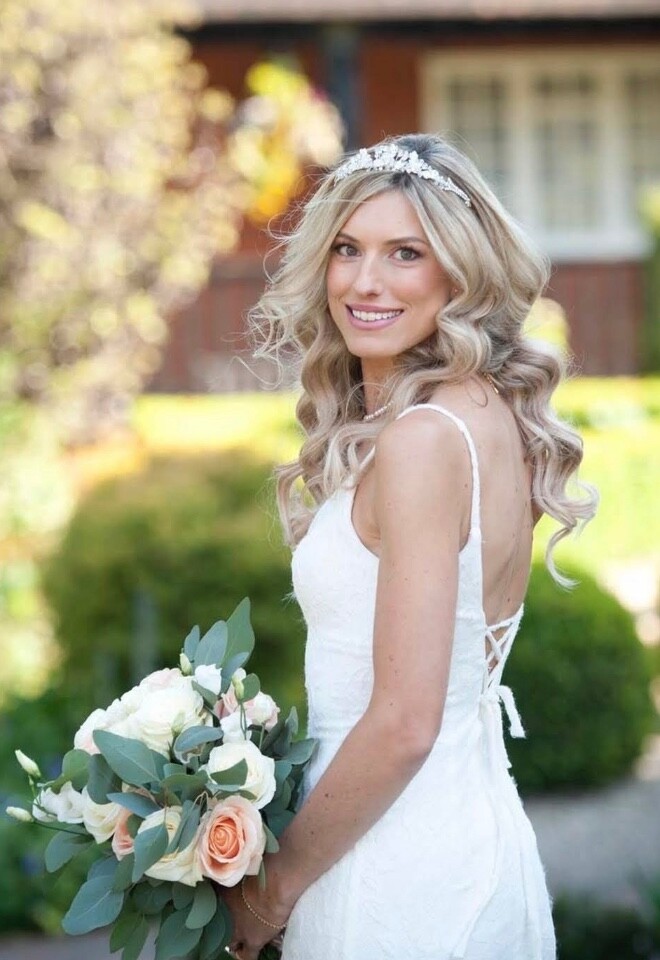 Beautiful natural bride Makeup for Olivia at Marygreen Manor, Brentwood Essex