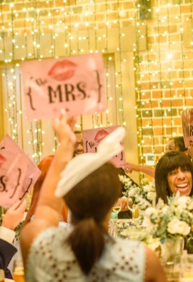 Wedding DJ/MC Mr & Mrs Game