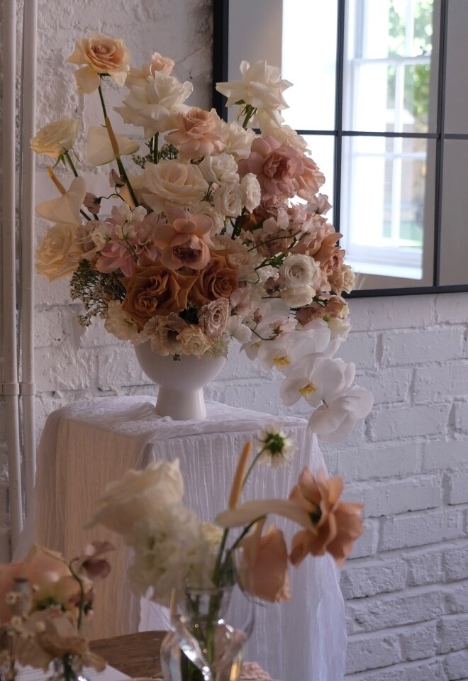 Wedding Breakfast Florals