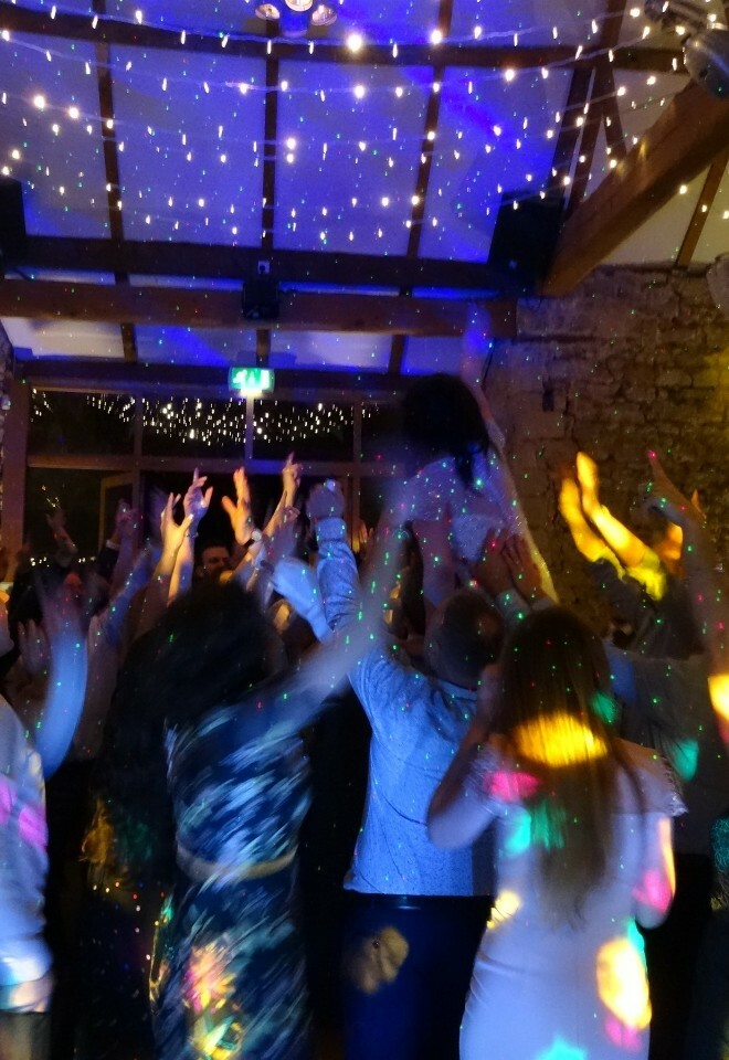 Wedding DJ at Notley Abbey