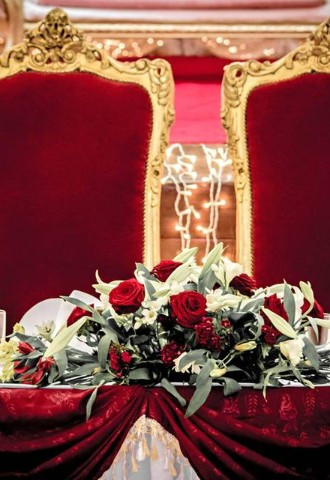 Head Table at Wandsworth Civic Centre