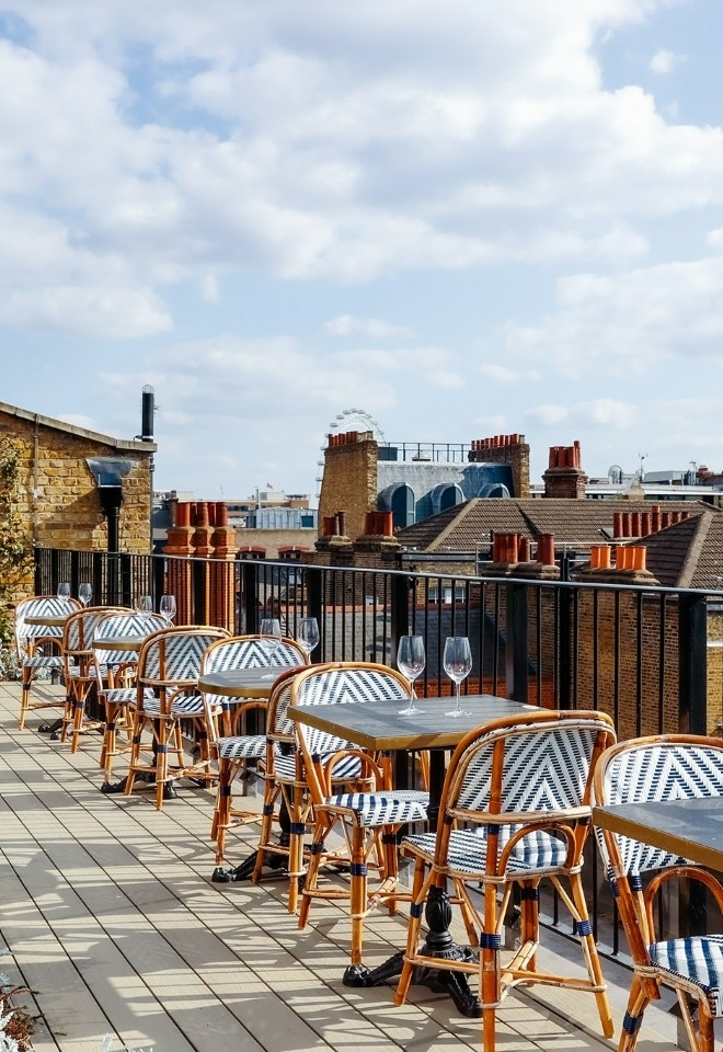 Balcony at The Conduit