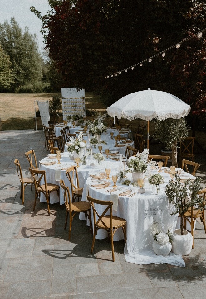 Alfresco Italian Inspired Photo Shoot - July 2025 at The Old Mill