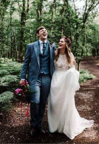 Couple in Woodland 3