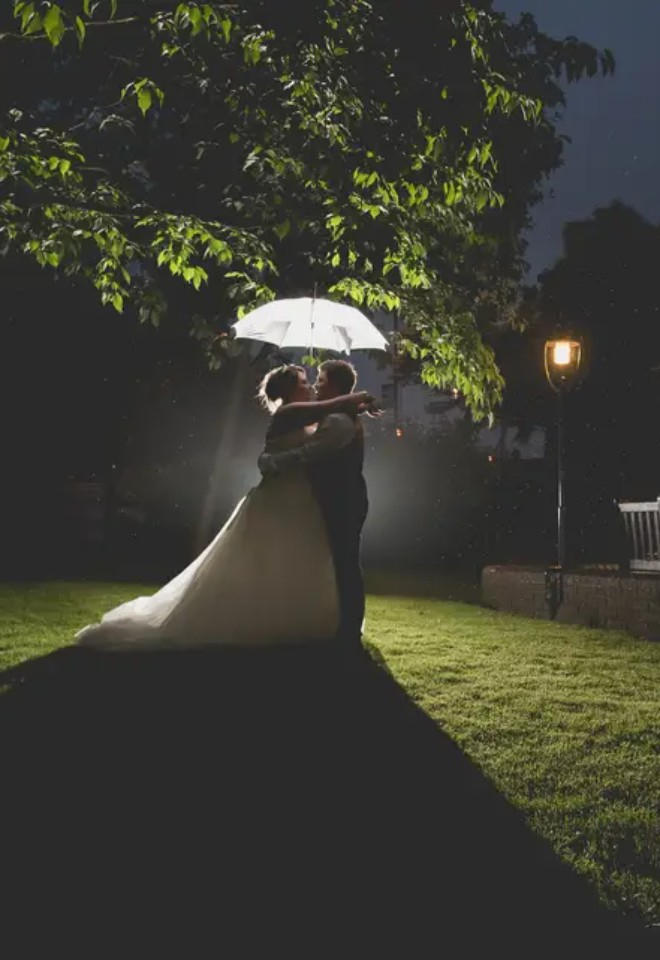 Night Time Couple Photo