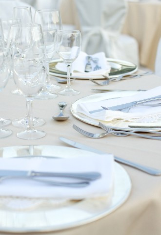 Table Set Up 