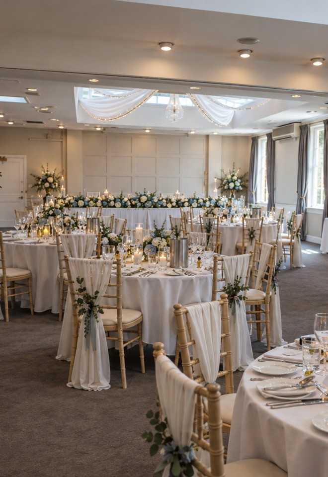 Stapleton James Suite - Wedding Breakfast 