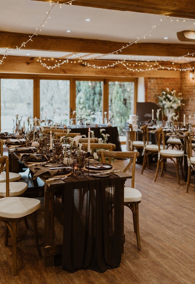 NEW FOR 2026: Mill Room Wedding Breakfast Backdrop