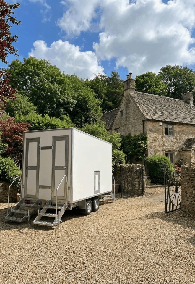 Luxury Wedding Trailer