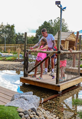 Woodland Adventure Golf - China Fleet Country Club, Saltash, Cornwall