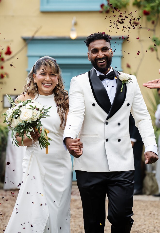 Confetti at South Farm