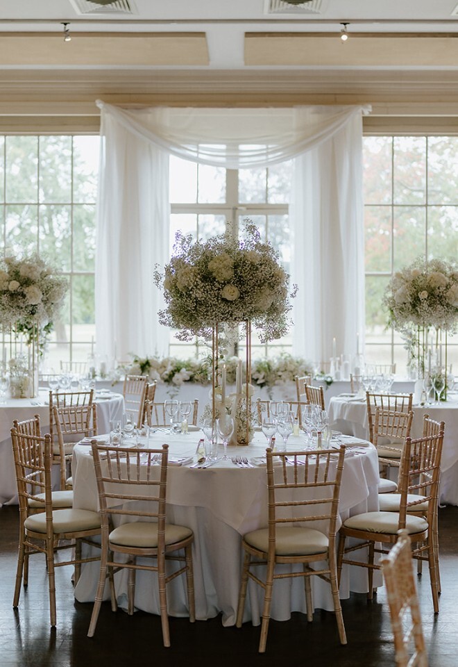 Orangery Wedding Breakfast Country House Weddings Exclusive Use Wedding Venue Lincolnshire Wedding Venue