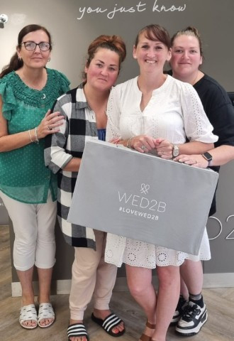 wed2b Carlisle Real Bride