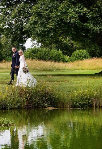 Pond, Badgemore Park, Henley-on-Thames