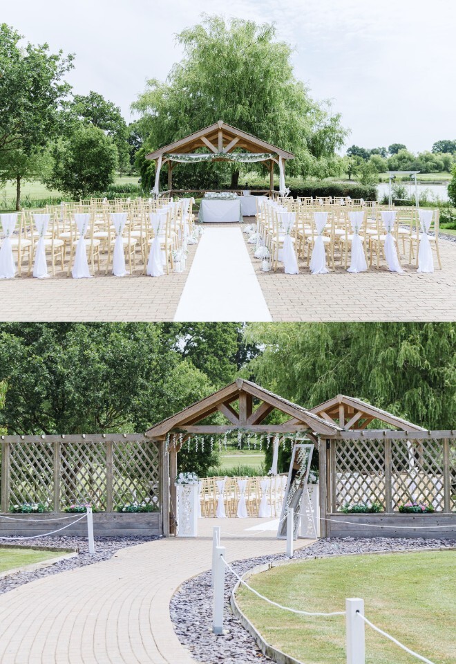 Our Outdoor Ceremony 