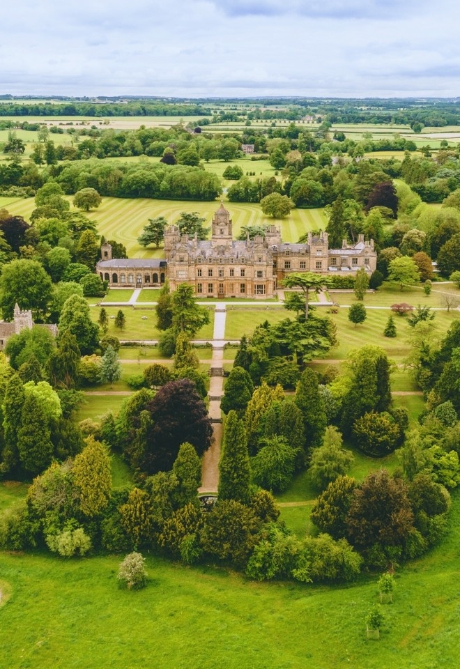 Westonbirt House Estate Cotswold Wedding