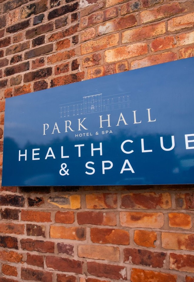 Spa Entrance