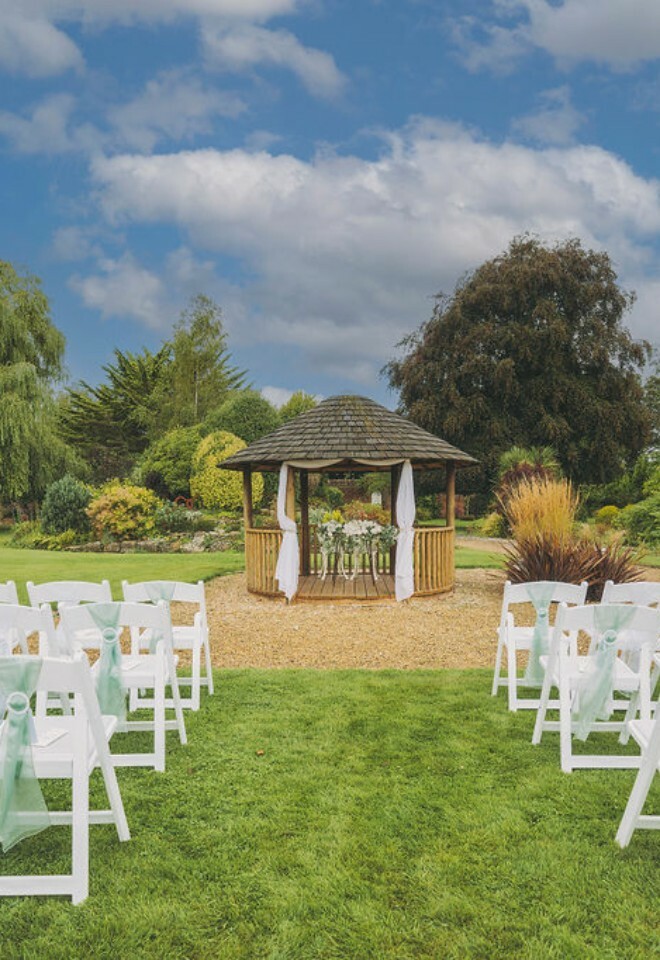 The Orangery Suite Wedding Venue Dorset