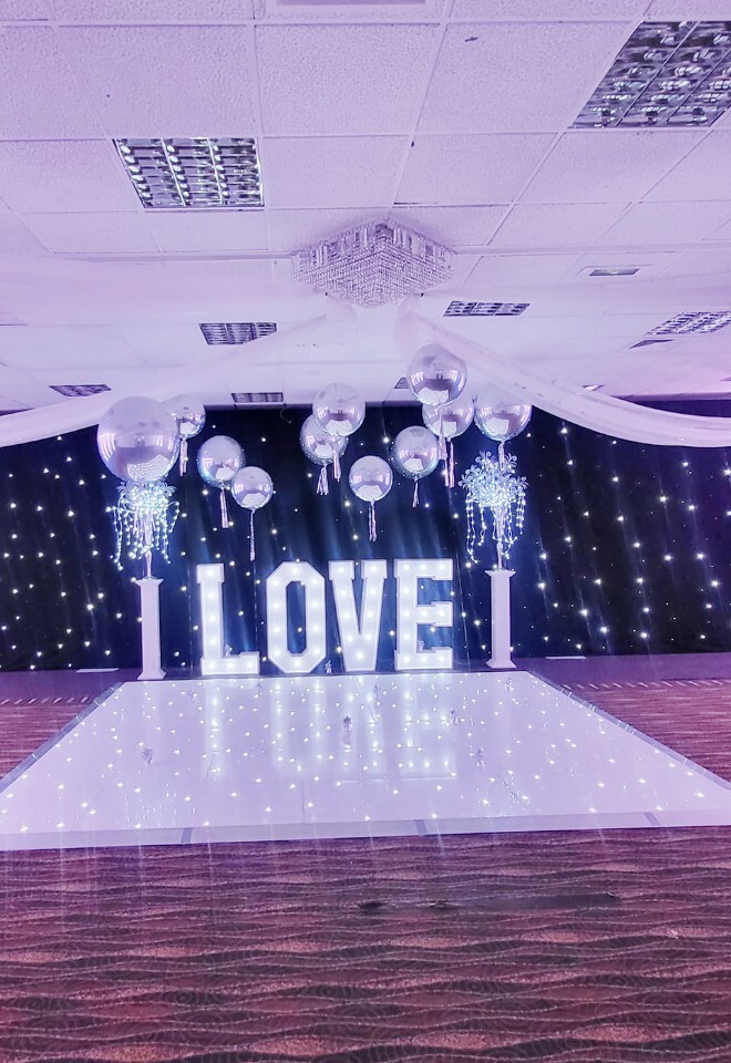 Amazing evening party space in Cheshire