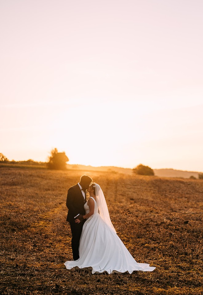 Golden Hour at Coombe Lodge