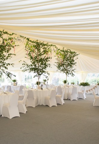Marquee wedding receptions Suffolk