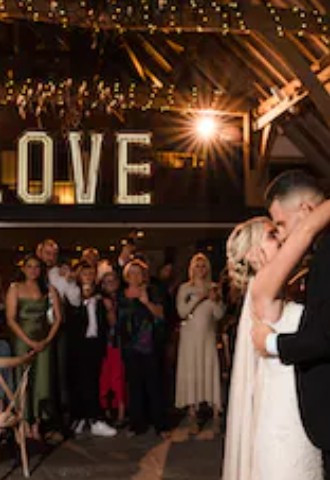 Dancing the night away.