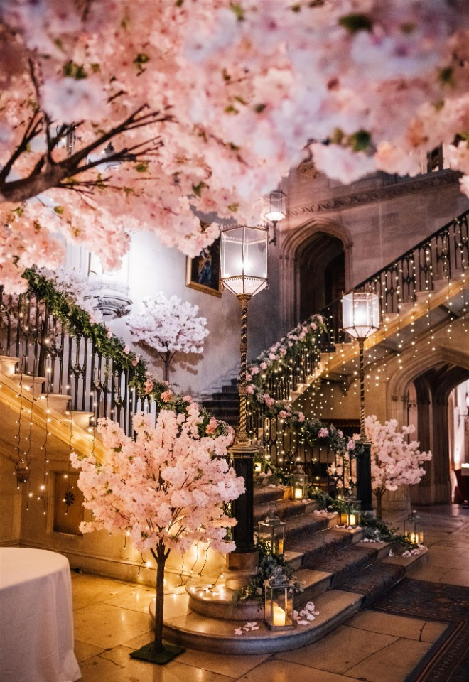 The Daisy Chain, Florists in Buckinghamshire, Ashridge House Wedding Flowers