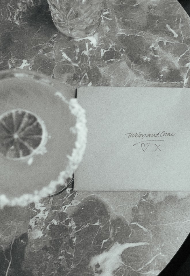 Wedding Card by Lucinda P Photography