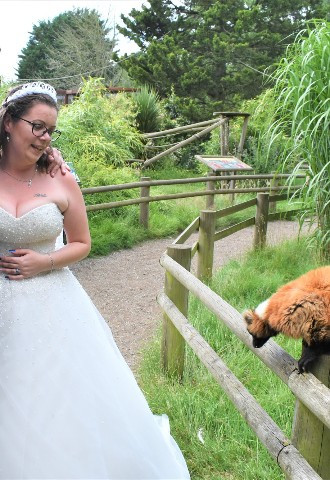 Unique wedding photos, Norfolk