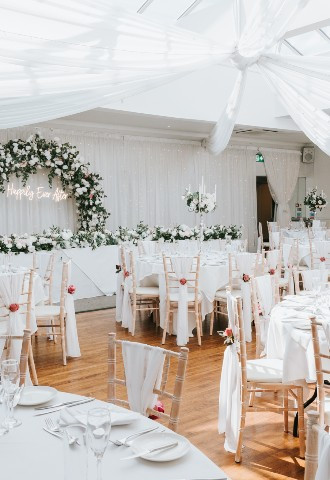 Stirk House wedding reception