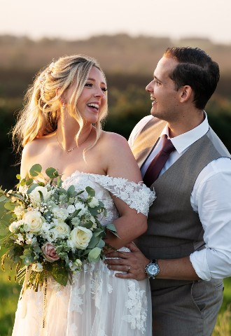 Wingbury Farm Glamping wedding