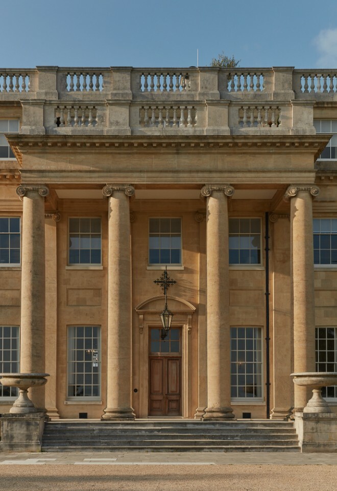 Benham Park Pillars