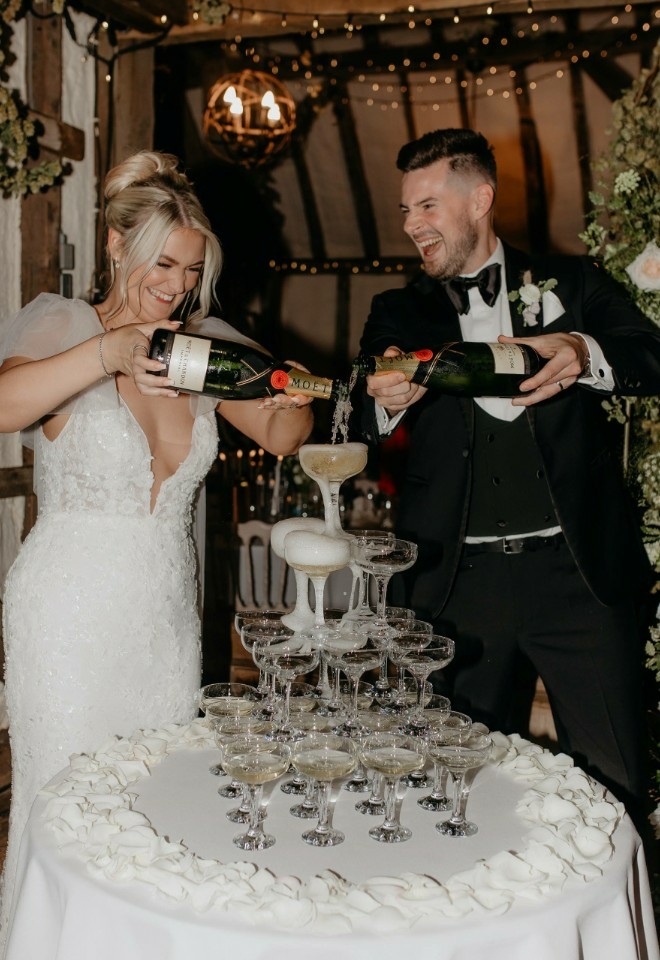 Champagne Tower