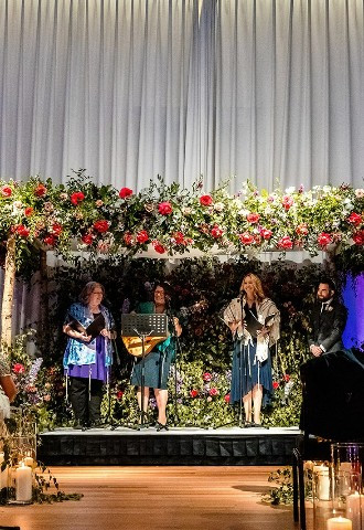 Chuppah Ceremony 