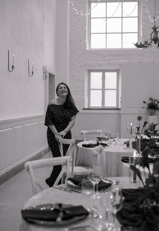 Wedding Styling and Florals Flowers at Merriscourt