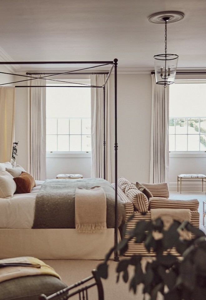 Bedroom at Benham Park
