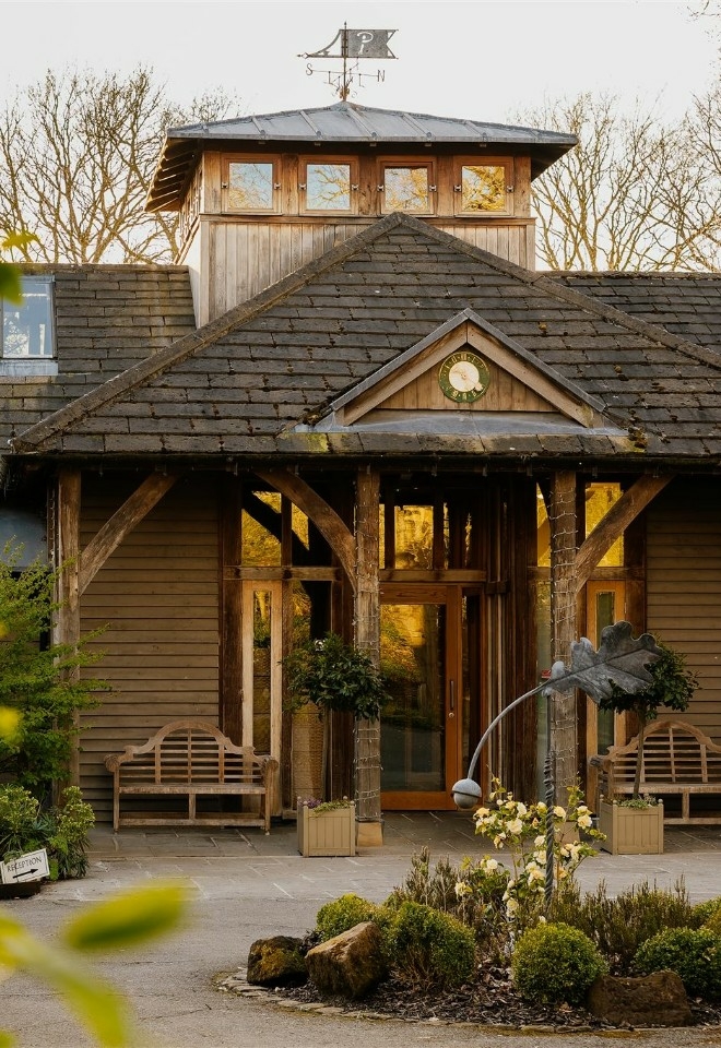 The Front of the Venue