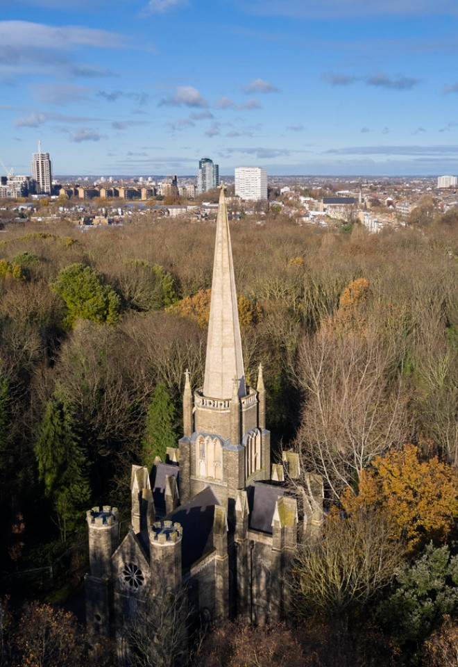 Abney Park Chapel