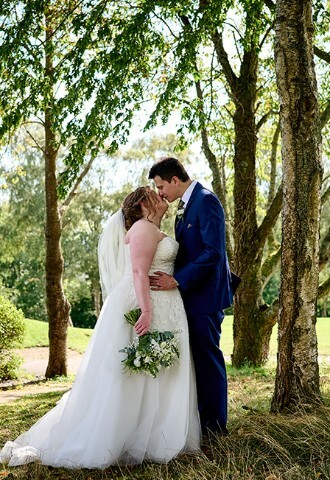 The beautiful grounds at Kingswood