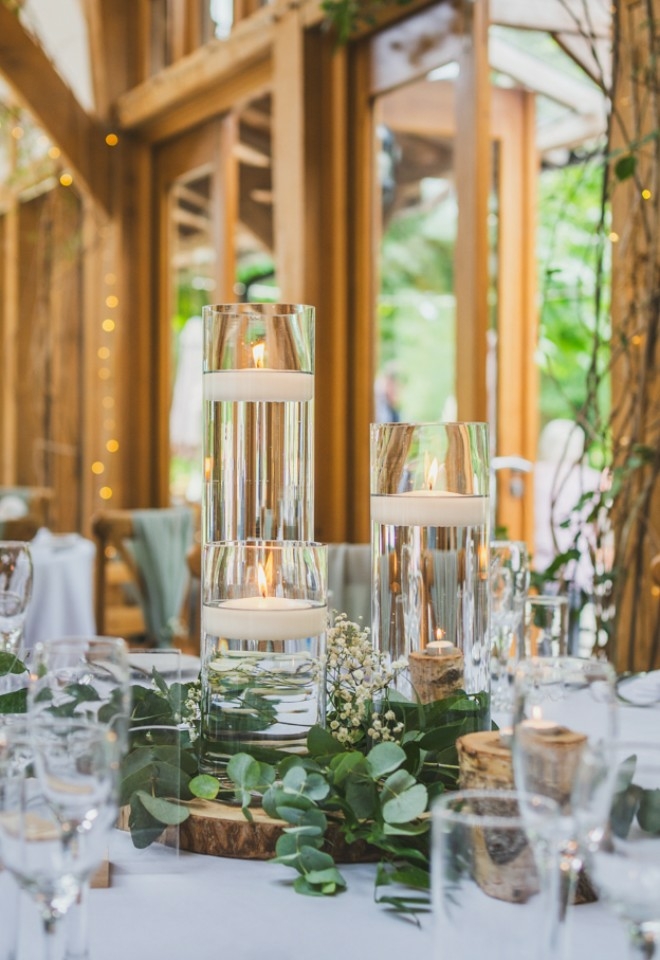 Wedding Breakfast Table Décor