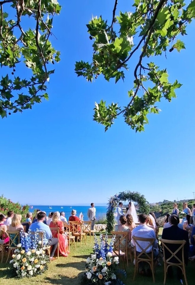 Villa Brio memorable weddings by the sea