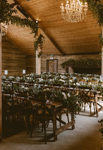 High Billinghurst Farm Surrey Barn Wedding Venue rustic boho wedding