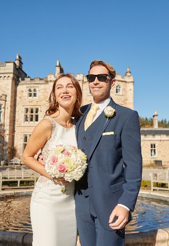 Wedding suit hire, Harrogate Suit Hire, North Yorkshire from Cameron Ross