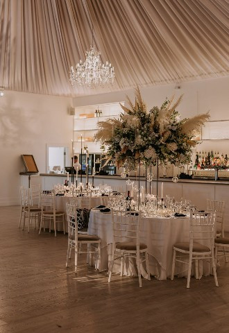 Wedding reception at Henblas Country Park, Anglesey, North Wales
