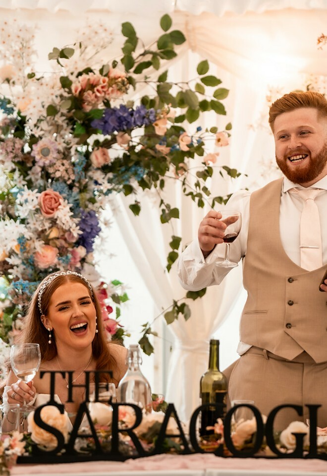 The Orangery Suite Wedding Marquee Venue 